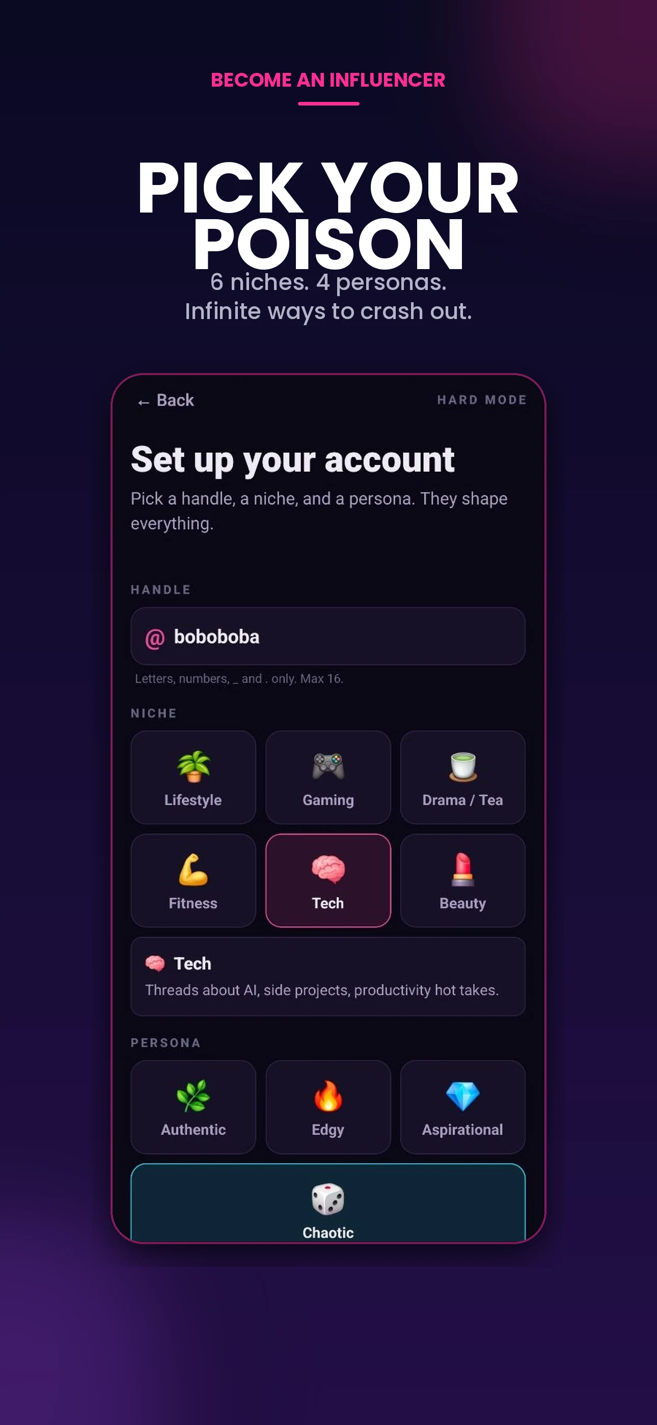Become an Influencer Simulator screenshot