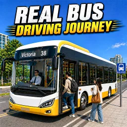 Real Bus Driving Journey icon