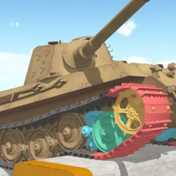 Icône de Tank Physics Mobile Vol.3